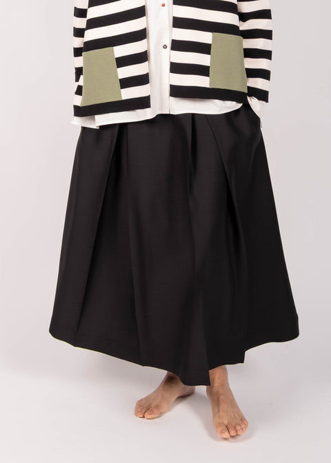 Gonna Maria Luna in lana e seta