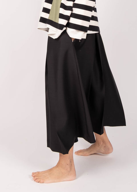 Gonna Maria Luna in lana e seta