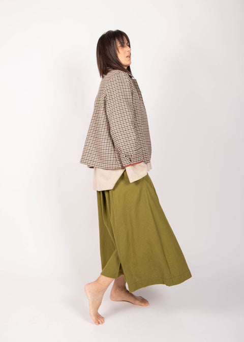 Gonna Maria Luna 100% in lana bouclè