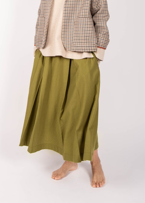 Gonna Maria Luna 100% in lana bouclè