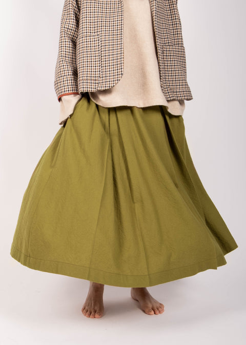 Gonna Maria Luna 100% in lana bouclè