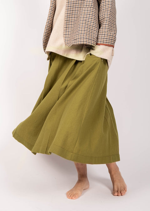 Gonna Maria Luna 100% in lana bouclè