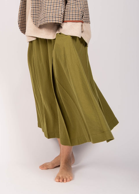 Gonna Maria Luna 100% in lana bouclè