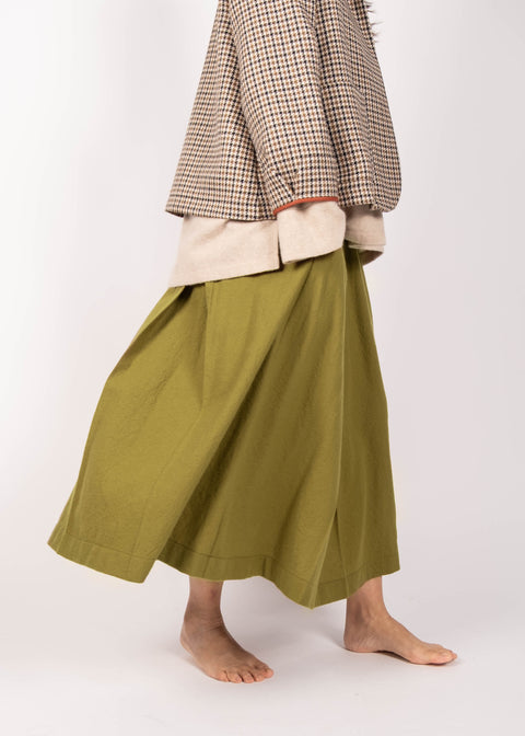 Gonna Maria Luna 100% in lana bouclè