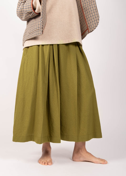 Gonna Maria Luna 100% in lana bouclè