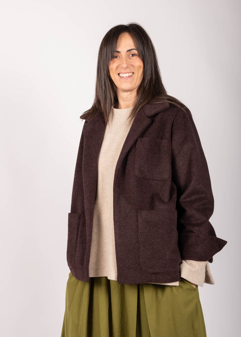 Giacca Lori in lana