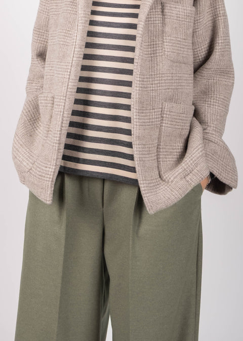 Pantalone Giovanna in twill di lana