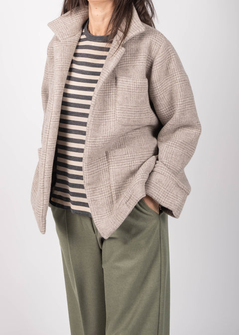 Giacca Lori in lana e alpaca