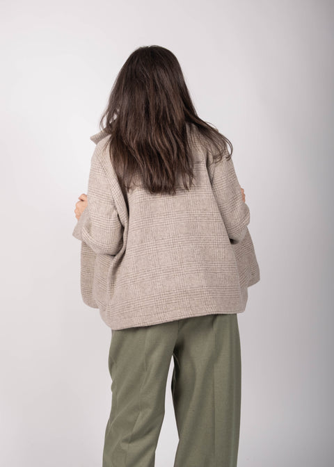 Giacca Lori in lana e alpaca