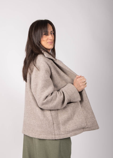 Giacca Lori in lana e alpaca