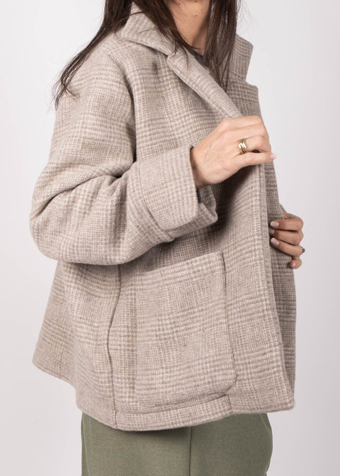 Giacca Lori in lana e alpaca