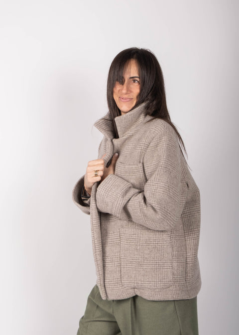 Giacca Lori in lana e alpaca