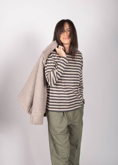 Giacca Lori in lana e alpaca