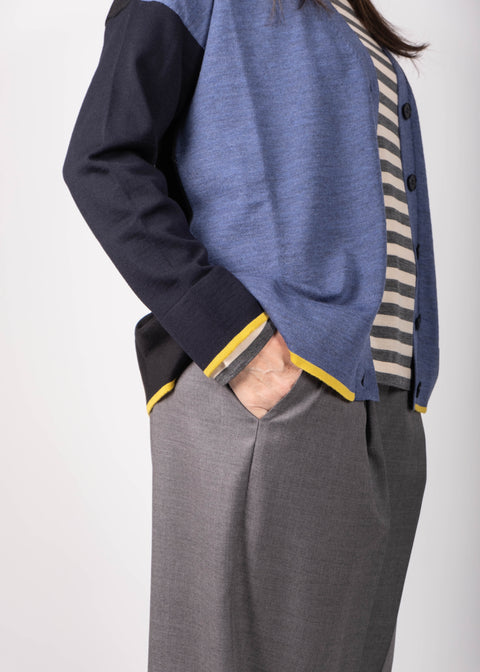 Pantalone Giovanna in fresco lana