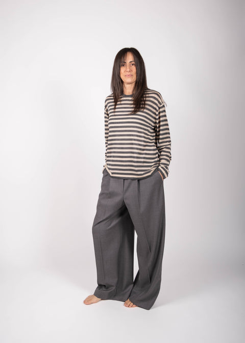 Pantalone Giovanna in fresco lana