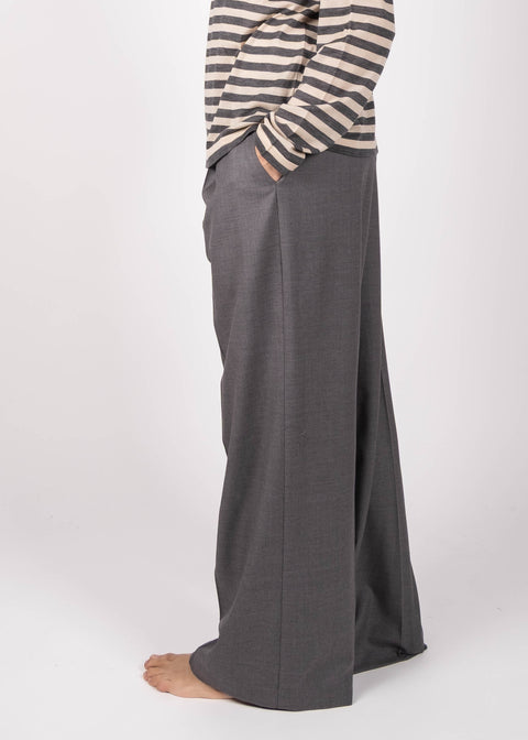 Pantalone Giovanna in fresco lana