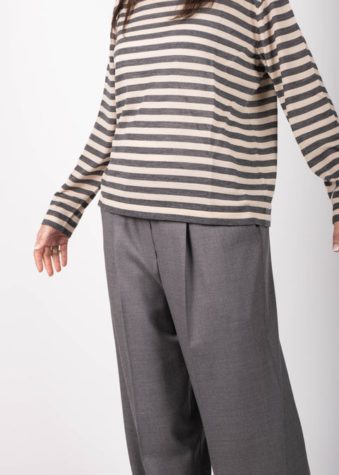 Pantalone Giovanna in fresco lana