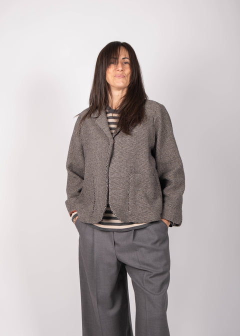 Pantalone Giovanna in fresco lana