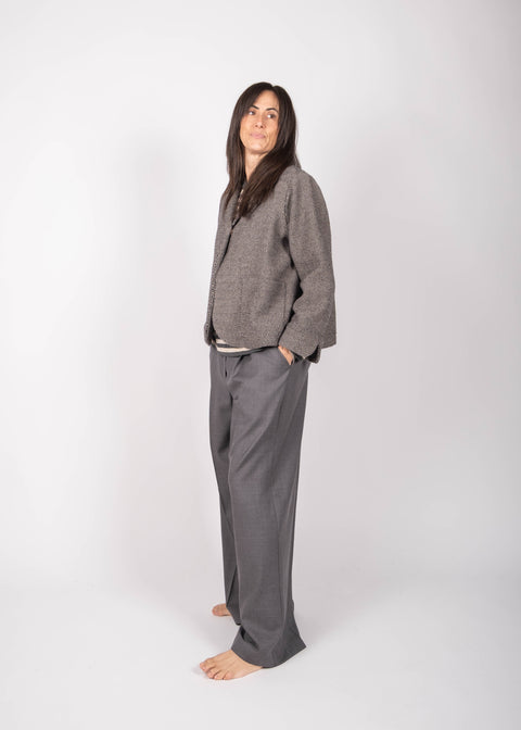 Pantalone Giovanna in fresco lana