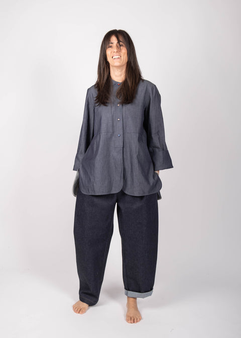 Camicia Enrico in denim