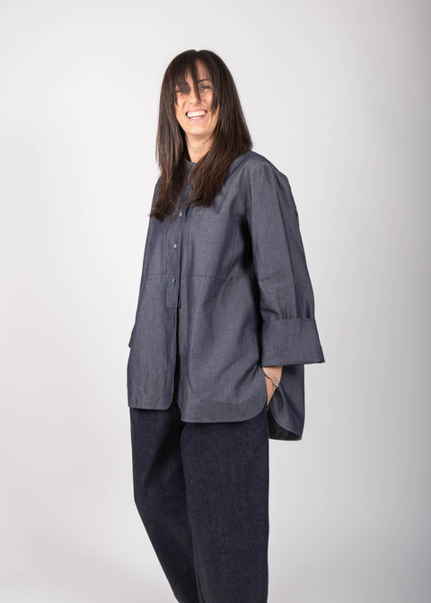 Camicia Enrico in denim