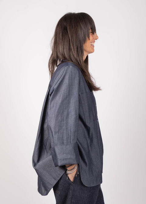 Camicia Enrico in denim