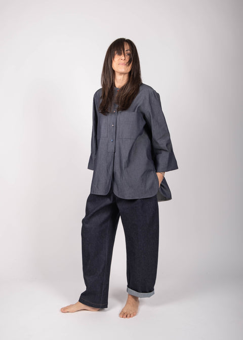 Camicia Enrico in denim