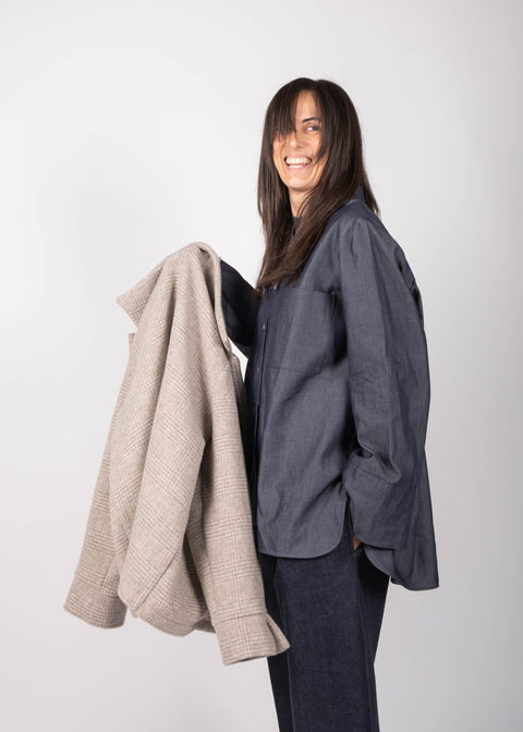 Camicia Enrico in denim