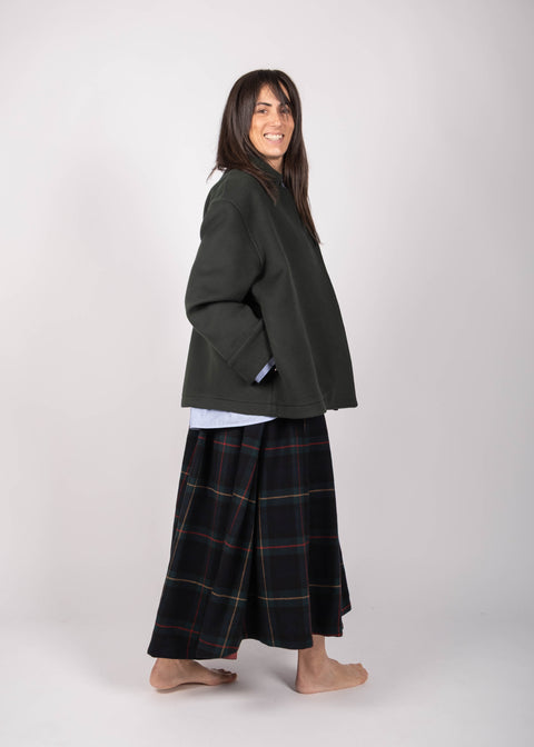 Cappotto Gaspare in lana e cachemire