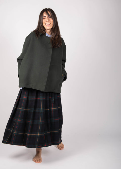 Cappotto Gaspare in lana e cachemire