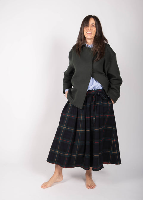 Cappotto Gaspare in lana e cachemire