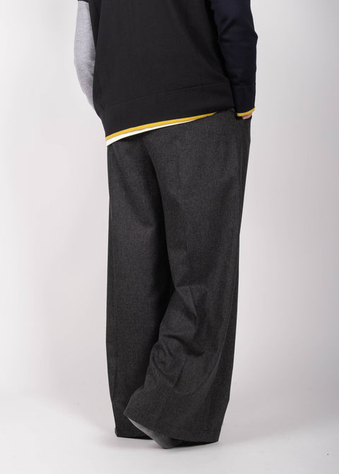 Pantalone Giovanna in gabardina di lana