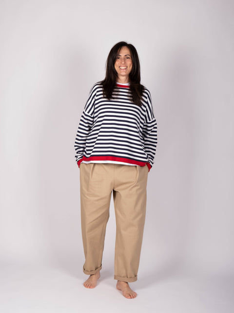 Maglia Iris in filo di cotone