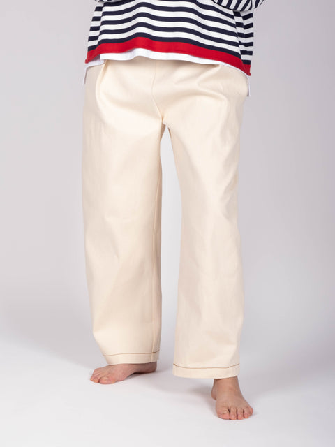 Jeans Loto denim burro