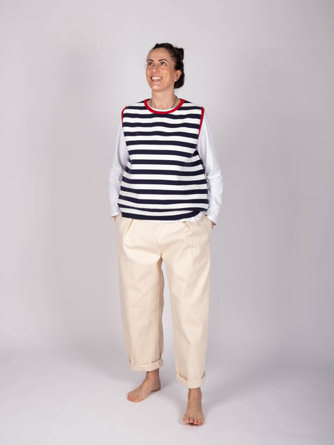 Jeans Loto denim burro