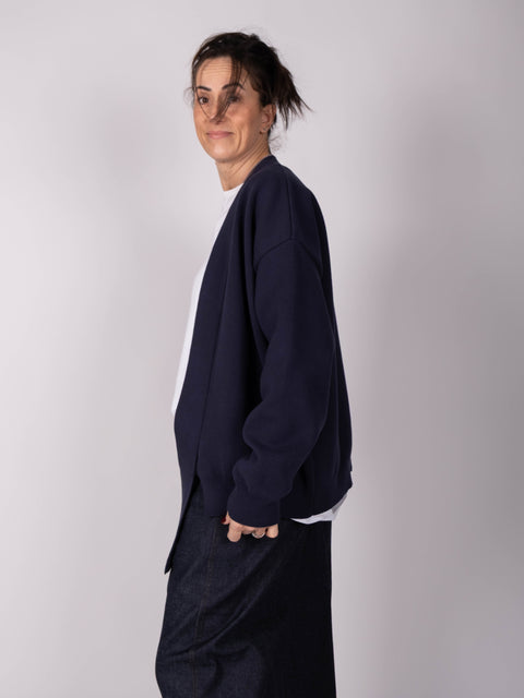 Cardigan Filippa 100% filo di cotone