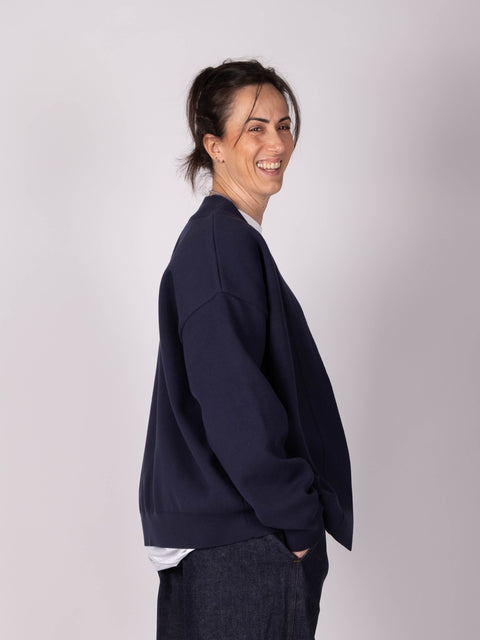 Cardigan Filippa 100% filo di cotone
