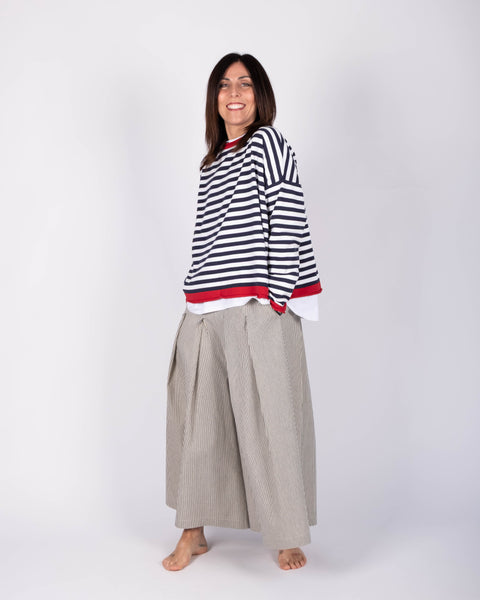 Maglia Iris in filo di cotone