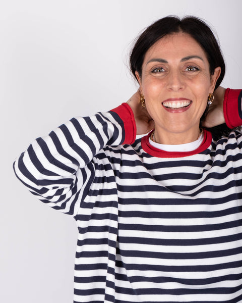 Maglia Iris in filo di cotone