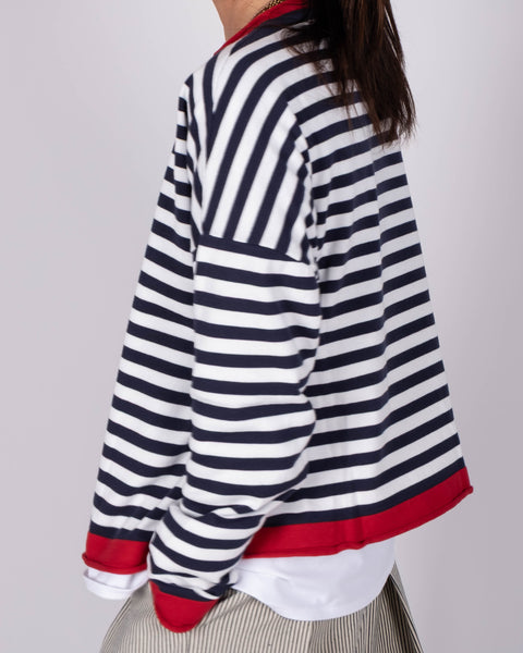 Maglia Iris in filo di cotone
