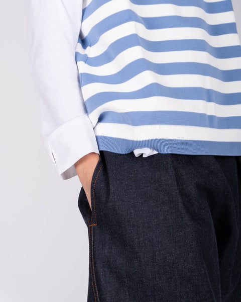 Gilet Vittoria 100% filo di cotone