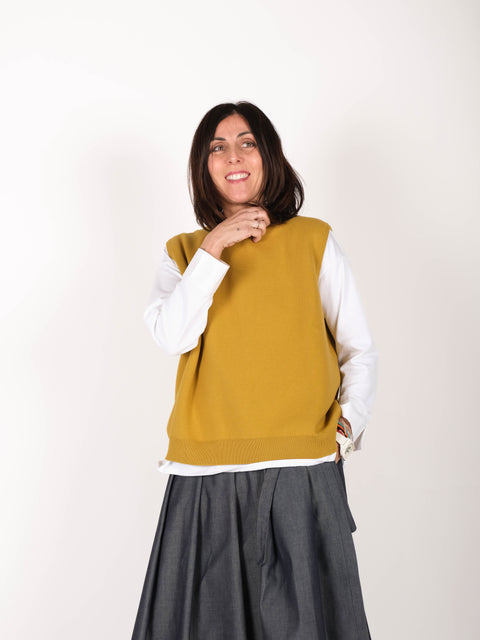 Gilet Vittoria tinta unita