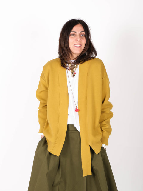 Cardigan Filippa 100% filo di cotone