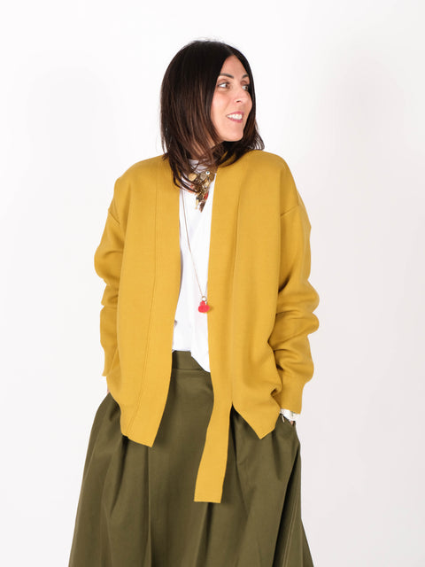 Cardigan Filippa 100% filo di cotone