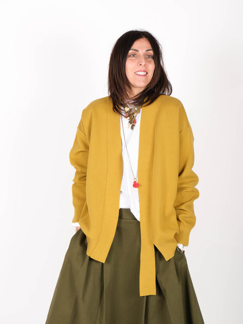 Cardigan Filippa 100% filo di cotone