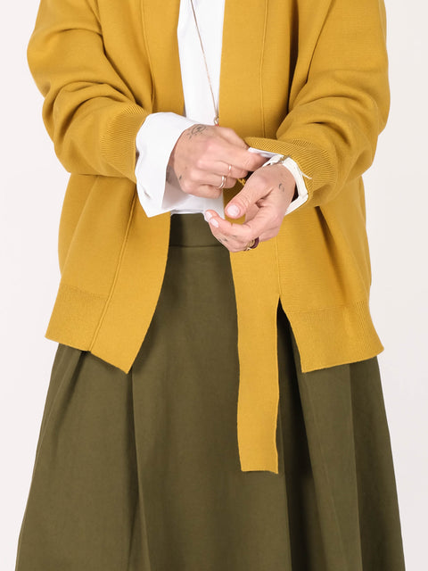 Cardigan Filippa 100% filo di cotone