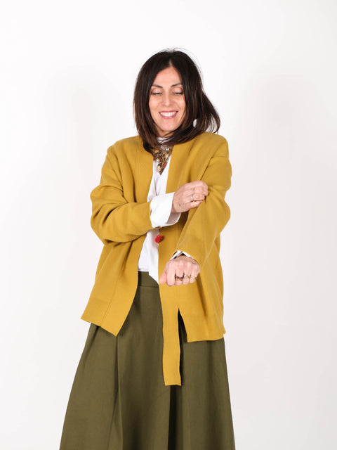Cardigan Filippa 100% filo di cotone