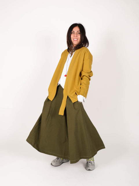 Cardigan Filippa 100% filo di cotone