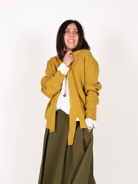 Cardigan Filippa 100% filo di cotone