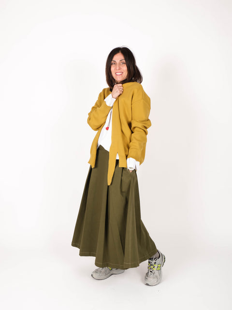 Cardigan Filippa 100% filo di cotone